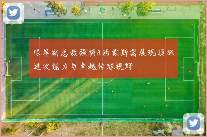 绿军副总裁强调A西蒙斯需展现顶级进攻能力与卓越传球视野